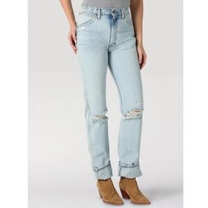 Wrangler Jeans Womens 3 x 30 14MWZ Cowboy Cut Original Tapered Leg NWT